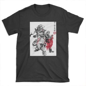 Brotherhood sumi-e T-shirt Tee
