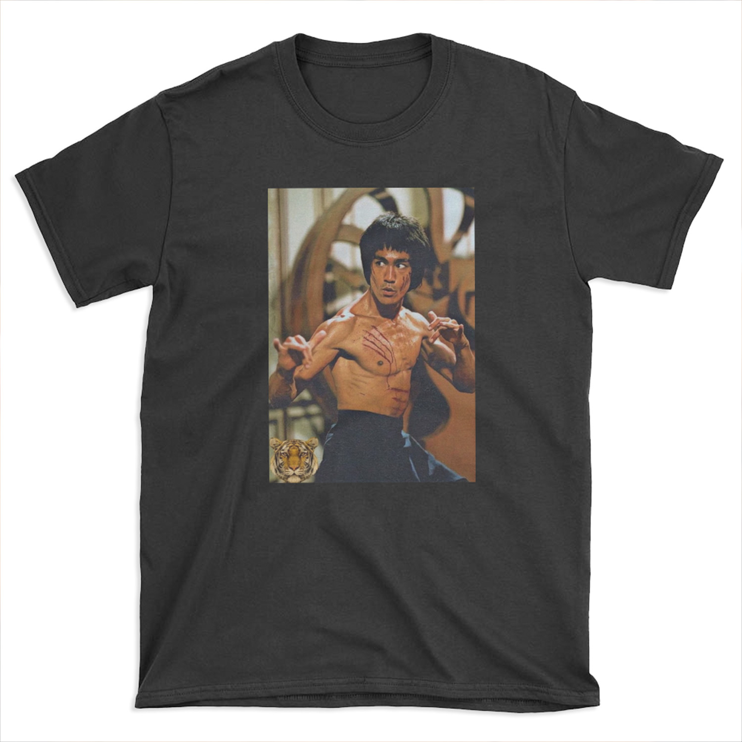 bruce lee T-shirt Tee