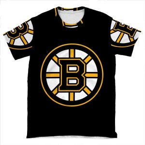 Bruins-Boston AOP T-shirt Tee