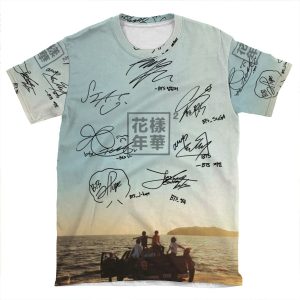 Bts #19 AOP T-shirt Tee