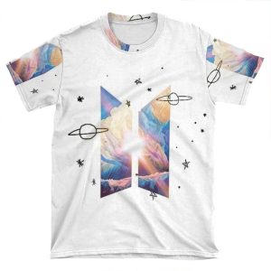 Bts 2 AOP T-shirt Tee