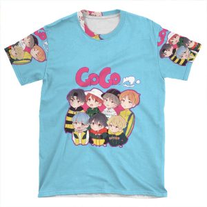 Bts AOP T-shirt Tee