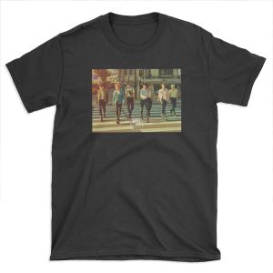 BTS/Bangtan Sonyeondan - Group Teaser T-shirt Tee