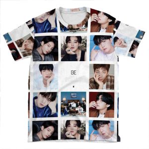 Bts Be Collage Ver. 2 AOP T-shirt Tee