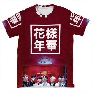 Bts + Dope AOP T-shirt Tee