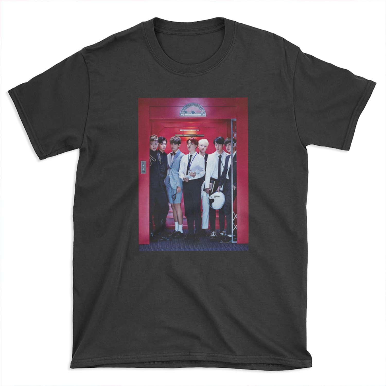 BTS GROUP - DOPE T-shirt Tee