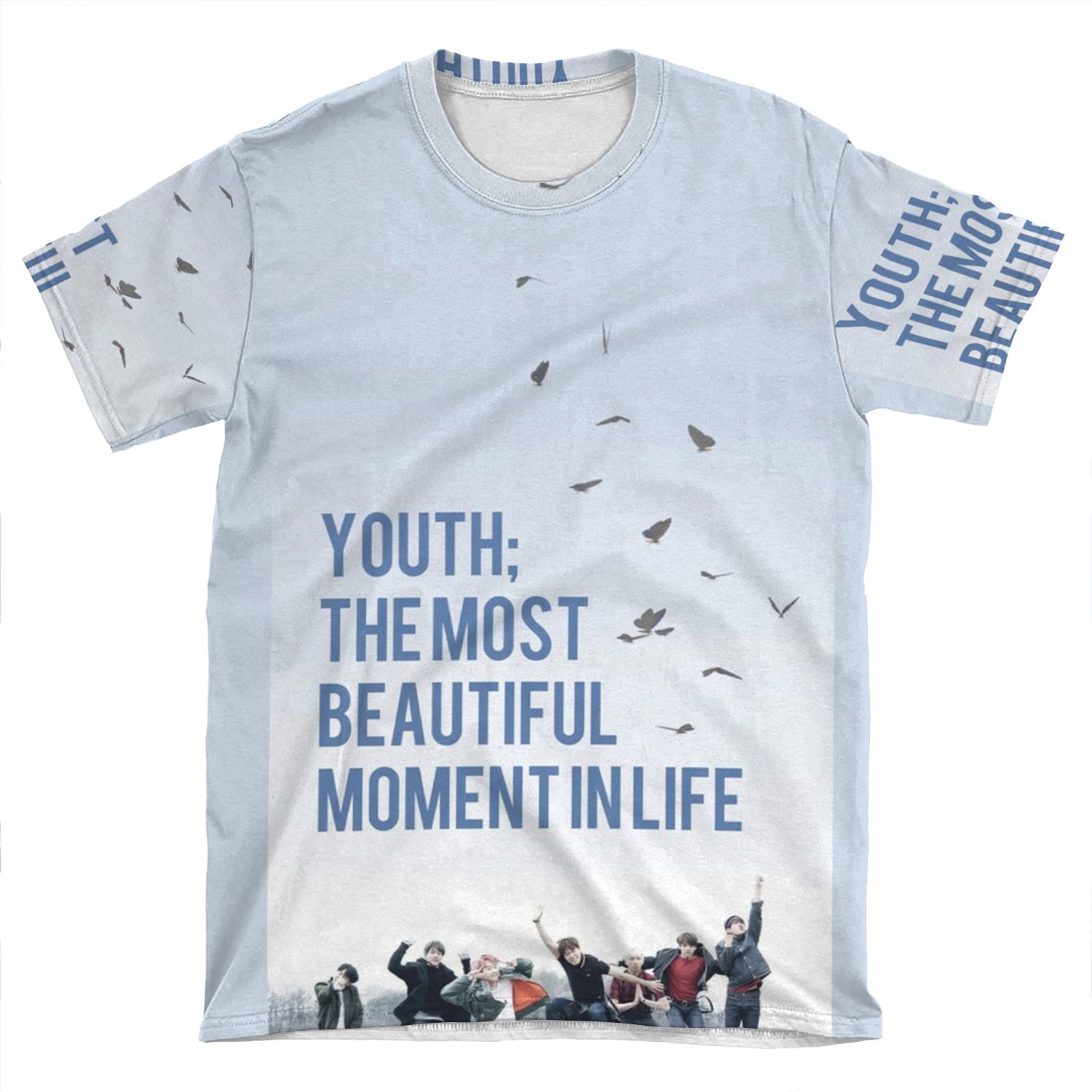 Bts Hyyh AOP T-shirt Tee