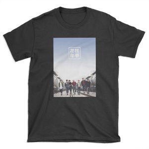 BTS + I NEED U T-shirt Tee