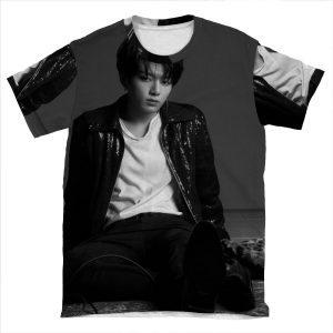 Bts Jungkook AOP T-shirt Tee