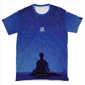 Bts Love Yourself Her Serendipity Jimin V1 AOP T-shirt Tee