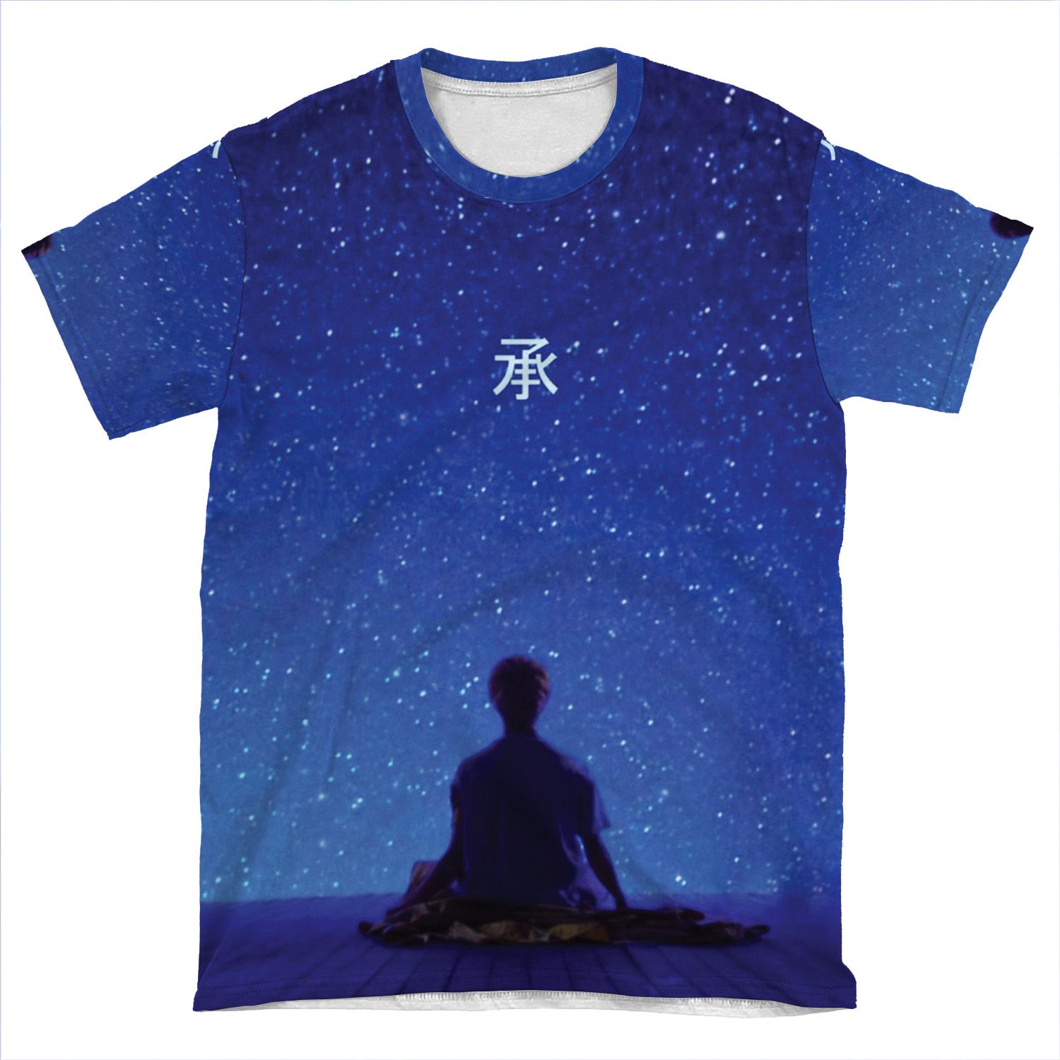 Bts Love Yourself Her Serendipity Jimin V1 AOP T-shirt Tee