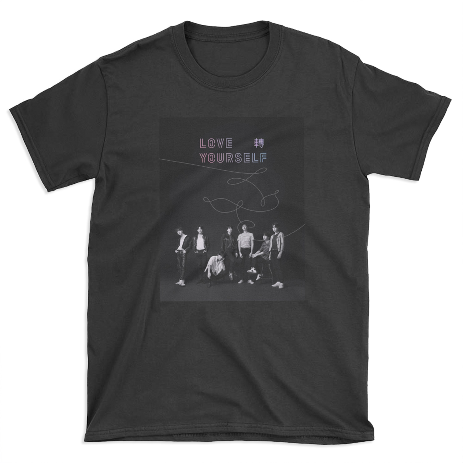 BTS - Love Yourself: Taer - O ver T-shirt Tee