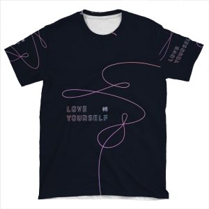 Bts - Love Yourself Tear AOP T-shirt Tee