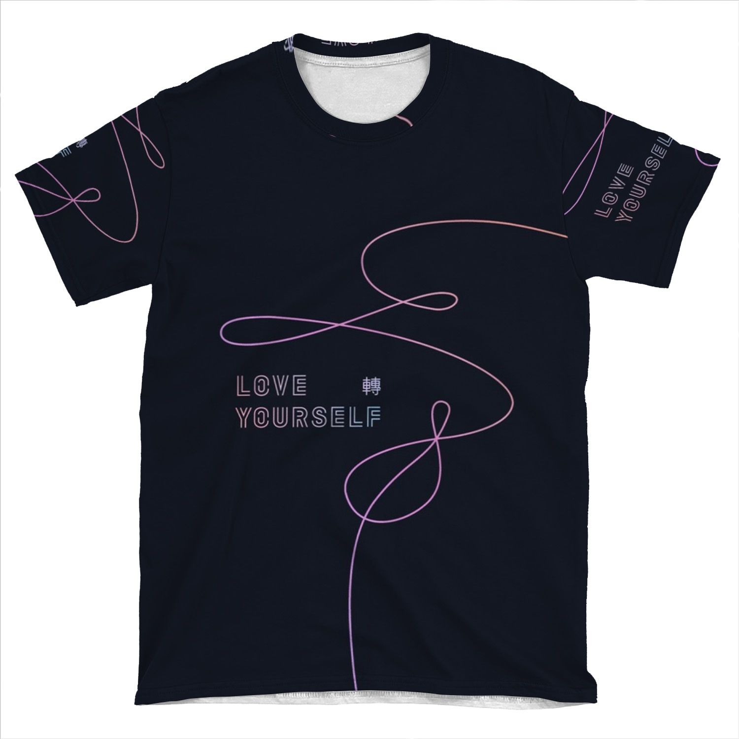 Bts - Love Yourself Tear AOP T-shirt Tee
