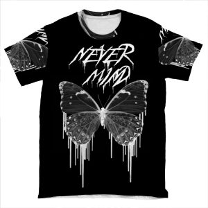 Bts-Never Mind AOP T-shirt Tee