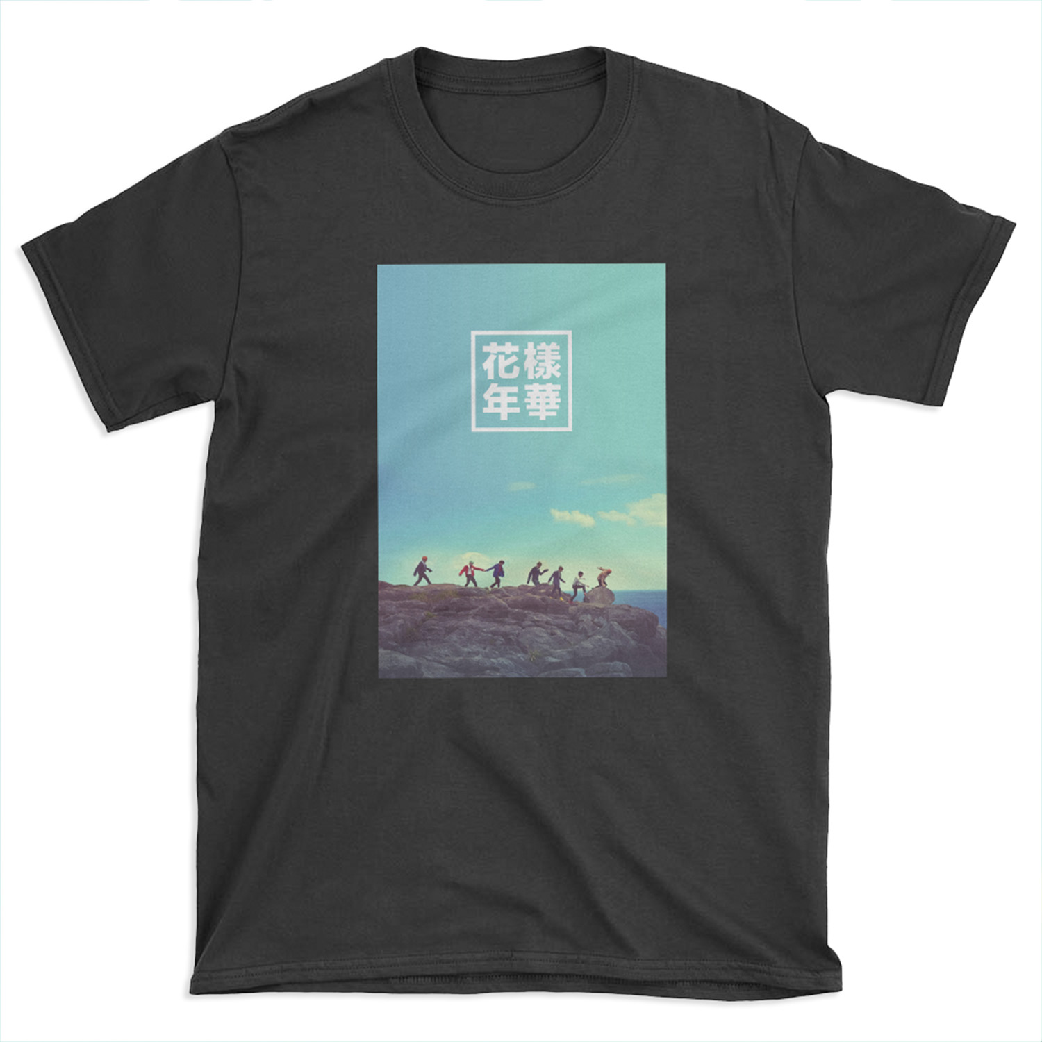 BTS + RUN #2 T-shirt Tee