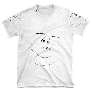 Bts Suga Birthday Doodle AOP T-shirt Tee