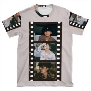 Bts Taehyung Film AOP T-shirt Tee