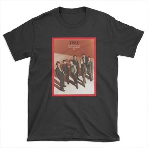 BTS TIME Magazine Cover T-shirt Tee