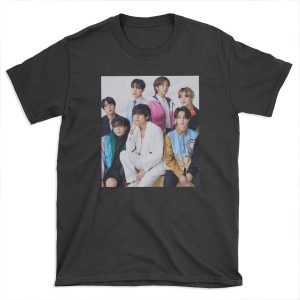 BTS VOGUE japan cover T-shirt Tee