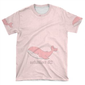 Bts Whalien 52 AOP T-shirt Tee