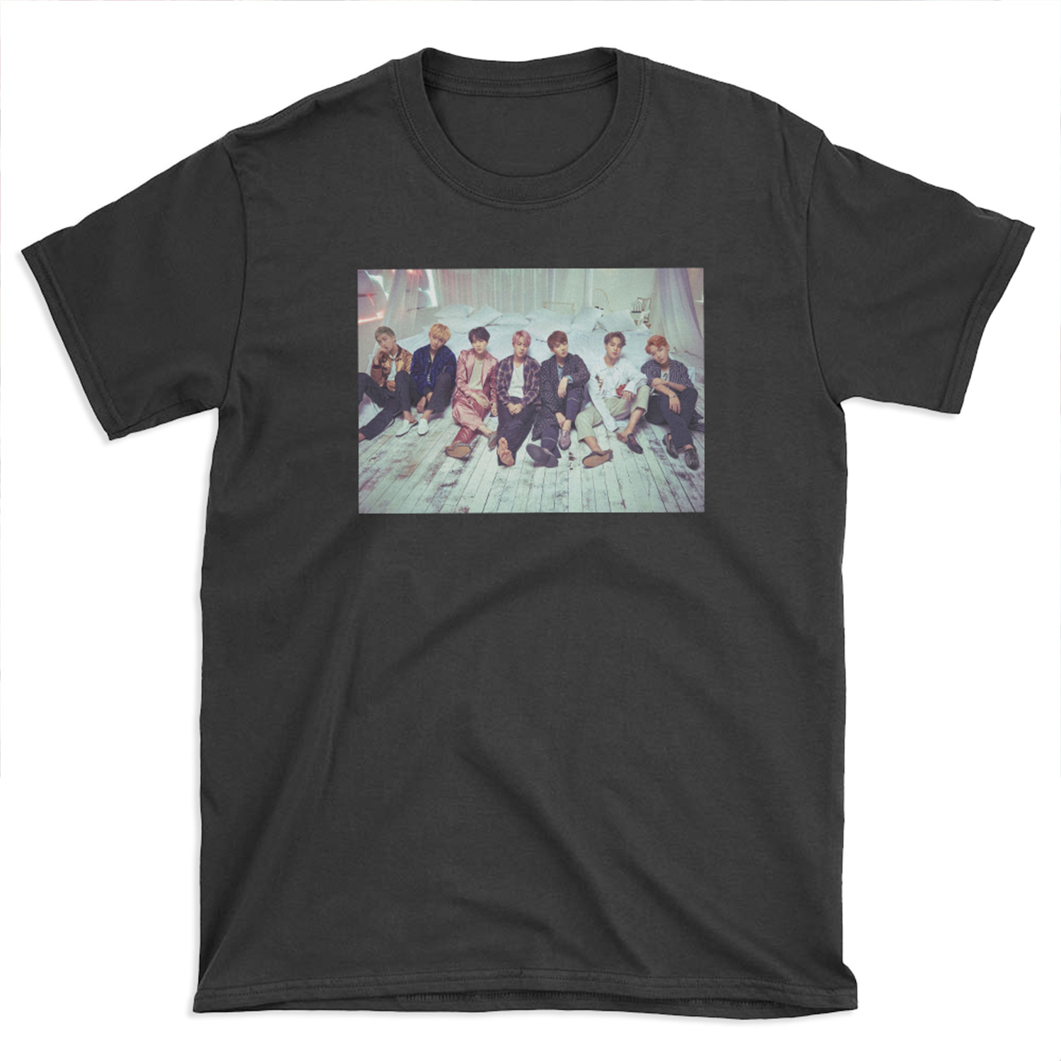 BTS Wings ComeBack v2 T-shirt Tee