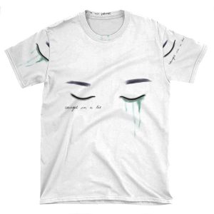 Bts Wings Jimin Lie Phone / Sticker / V1 AOP T-shirt Tee