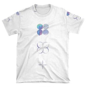 Bts Wings: Ynwa In Holo AOP T-shirt Tee