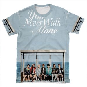Bts - You Never Walk Alone AOP T-shirt Tee