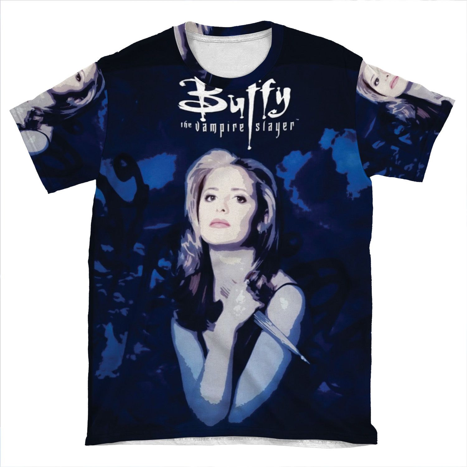 Btvs Season 1 AOP T-shirt Tee