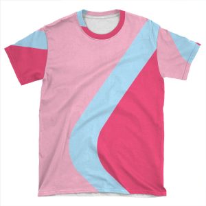 Bubble Gum Wall AOP T-shirt Tee