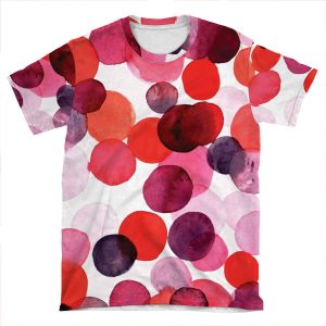 Bubbles AOP T-shirt Tee