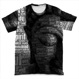 Buddha Words Of Wisdom AOP T-shirt Tee