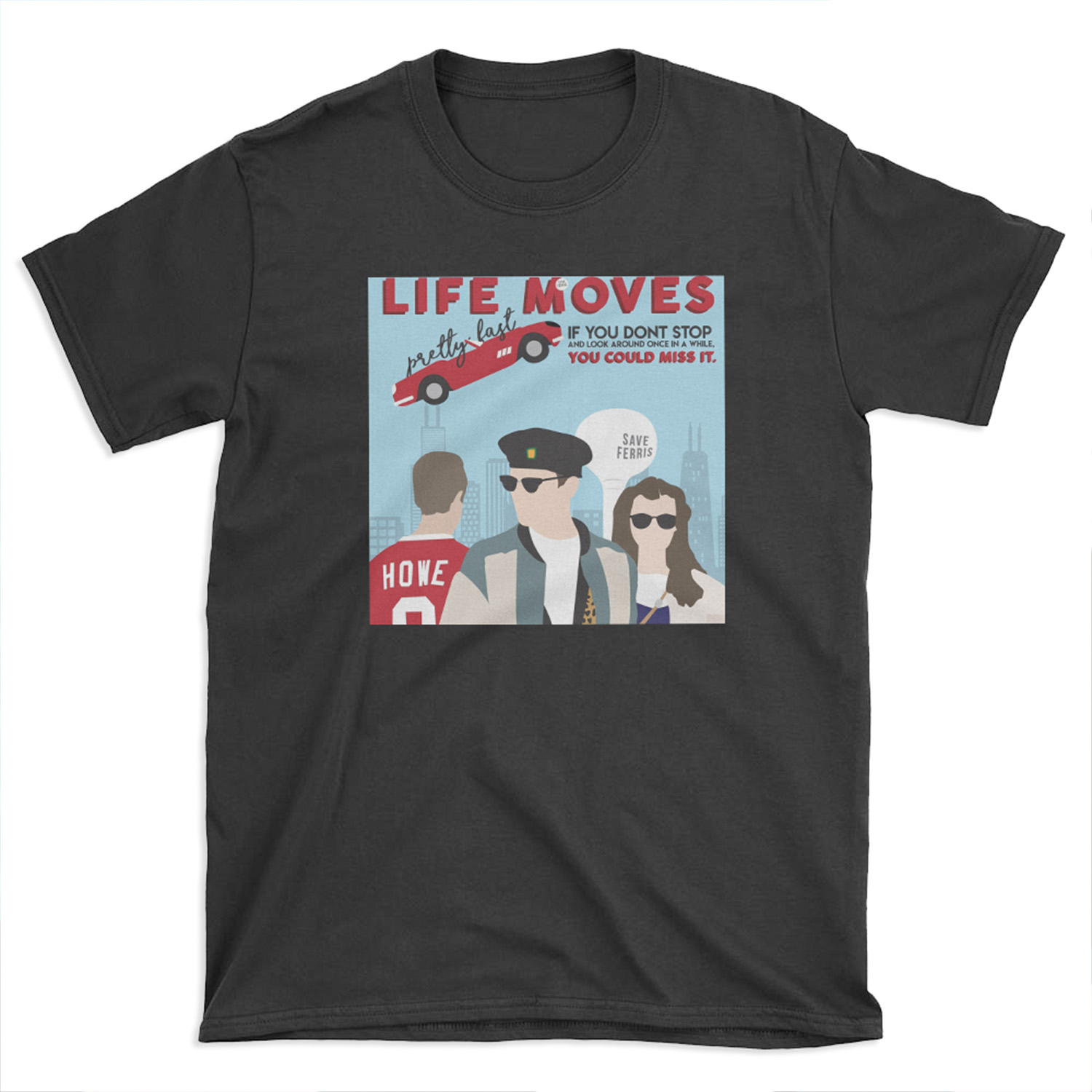 Bueller T-shirt Tee