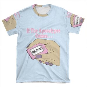 Buffy The Vampire Slayer Beep Me AOP T-shirt Tee