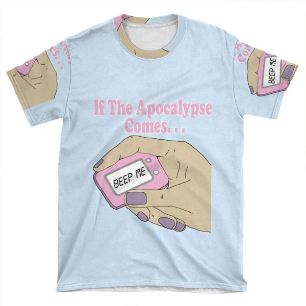 Buffy The Vampire Slayer Beep Me AOP T-shirt Tee