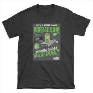 Build Your Own Portal Gun T-shirt Tee