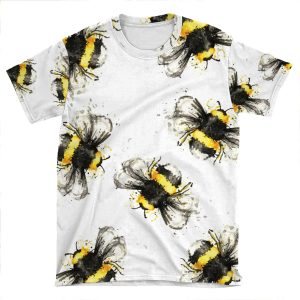 Bumble Bees AOP T-shirt Tee