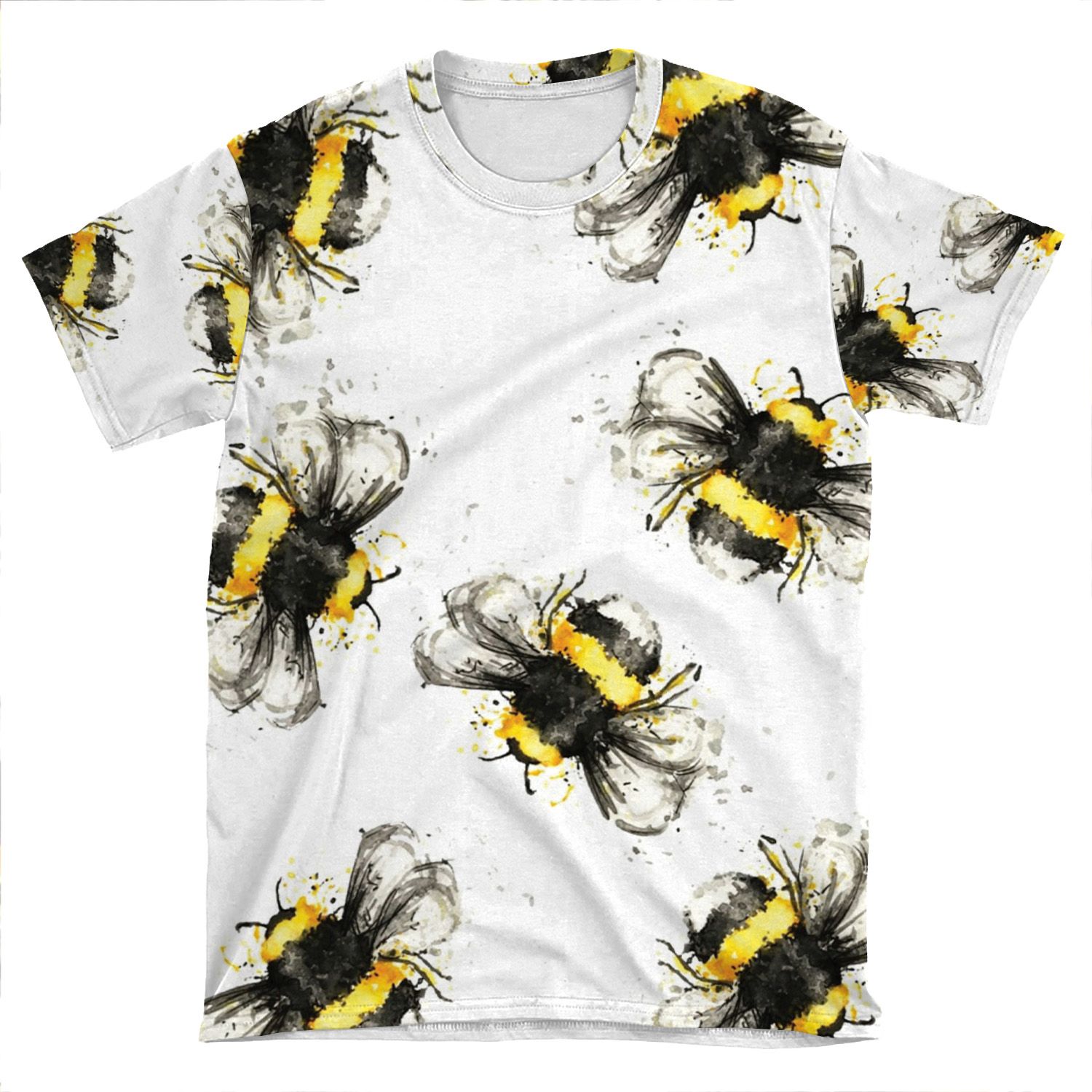 Bumble Bees AOP T-shirt Tee