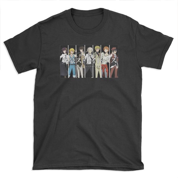 Bungou Stray Dogs Anime T-shirt Tee