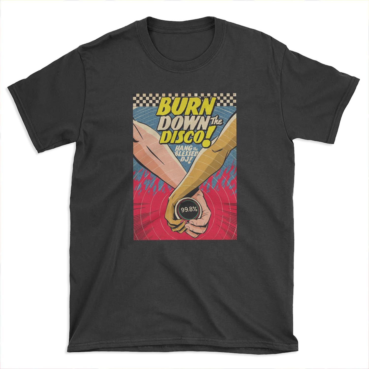 Burn Down the Disco T-shirt Tee