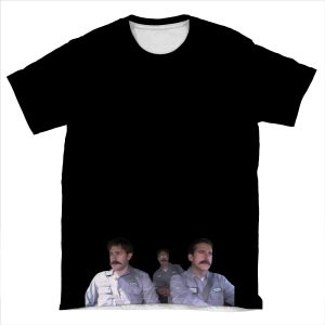 Burn Utica To The Ground AOP T-shirt Tee