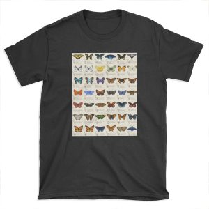 Butterflies of North America T-shirt Tee
