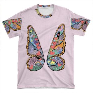 Butterfly 2 AOP T-shirt Tee