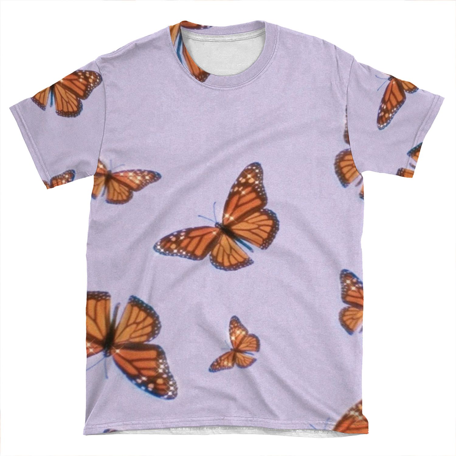Butterfly _ AOP T-shirt Tee
