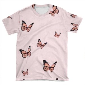 Butterfly Phone AOP T-shirt Tee