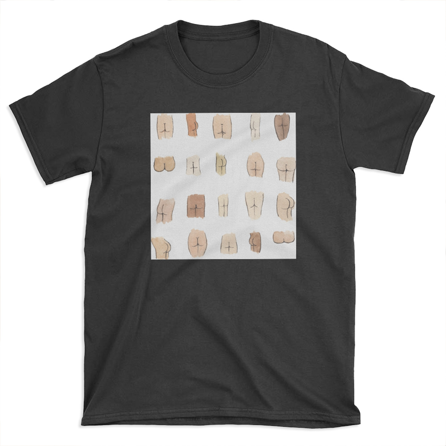 Butts T-shirt Tee