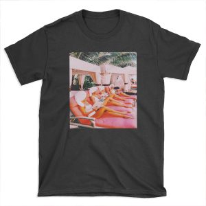 BY THE POOL T-shirt Tee