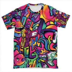 C H A M E L E O N AOP T-shirt Tee