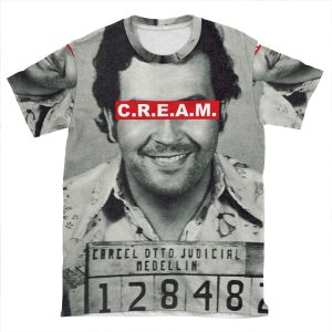 Ca$H AOP T-shirt Tee